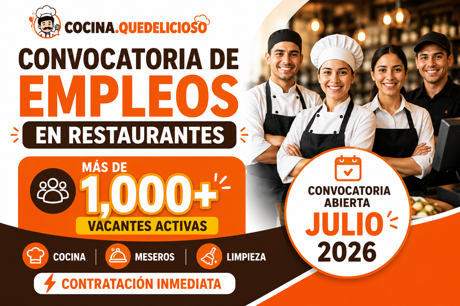 Chef profesional trabajando en un restaurante